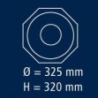 База-основание HS22F