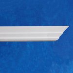 Плинтус NL1 (R105) 105x28 мм