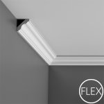 Плинтус С215flex 47х47мм