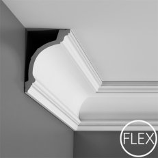 Плинтус С217flex 103х156мм