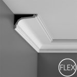 Плинтус С220flex 76х116мм