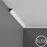 Плинтус С230flex 29х29мм