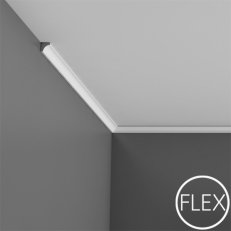 Плинтус С250flex 16х16мм