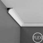 Плинтус С260flex 41х48мм