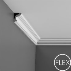 Плинтус С322flex 50х42мм