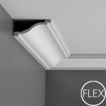 Плинтус С331flex 64х135мм