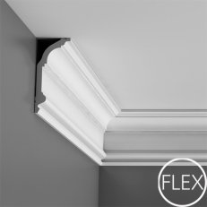 Плинтус С339flex 141х64мм
