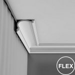 Плинтус С341flex 88х122мм
