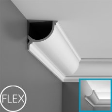 Плинтус С902flex 103х103мм