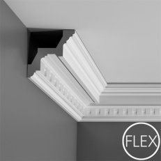 Плинтус С211flex 116х112мм