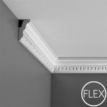 Плинтус С212flex 75х45мм