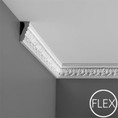 Плинтус С214flex 66х31мм