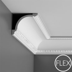 Плинтус С216flex 116х133мм