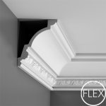 Плинтус С301flex 170х144мм