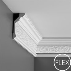 Плинтус С303flex 144х65мм