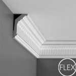 Плинтус С304flex 122х72мм