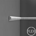 Молдинг P3020flex 61х32мм