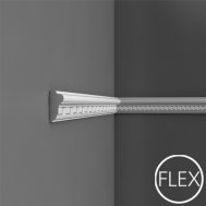 Молдинг P6020flex 64х28мм