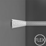Молдинг P7030flex 85х17мм