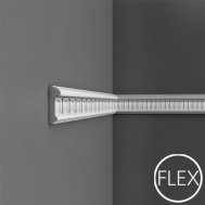 Молдинг P7040flex 79х26мм