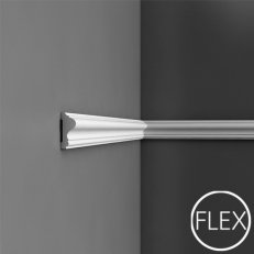 Молдинг P8020flex 60х26мм