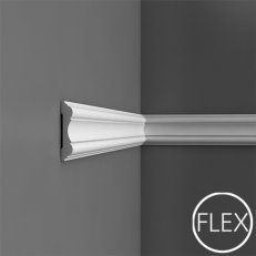 Молдинг P8040flex 101х22мм