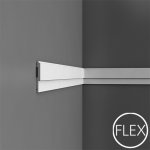 Молдинг P9900flex 80х10мм