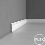 Плинтус SX165flex 69х11мм