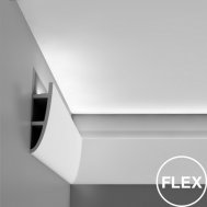Плинтус С374flex 180х50мм