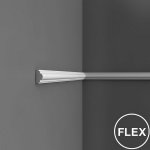 Молдинг PX120flex 40х19мм