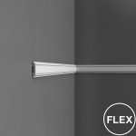 Молдинг PX144flex 47х8мм