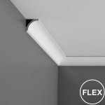 Плинтус СX109flex 44х44мм