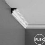 Плинтус СX124flex 49х49мм