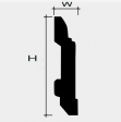 1.53.102гибкий 150x22мм
