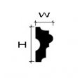 Молдинг 1.51.304 51x25мм