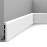 Плинтус SX184flex 110х13мм