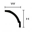 Плинтус BW1 65x60 мм