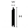 Молдинг WG2 92.5х15 мм