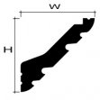 Плинтус 6.50.703 50x50мм