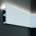 Карниз KF505Flexi 142х25мм