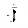 Молдинг 6.51.307 96x25мм
