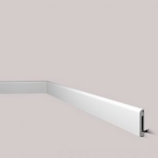 Плинтус FL12 80х13 мм