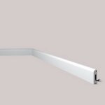 Плинтус FL13 58х13 мм